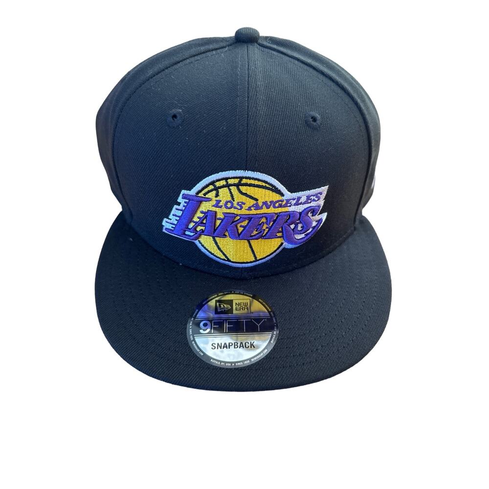 Lakers - NBA LA Lakers Trucker Hat in Black